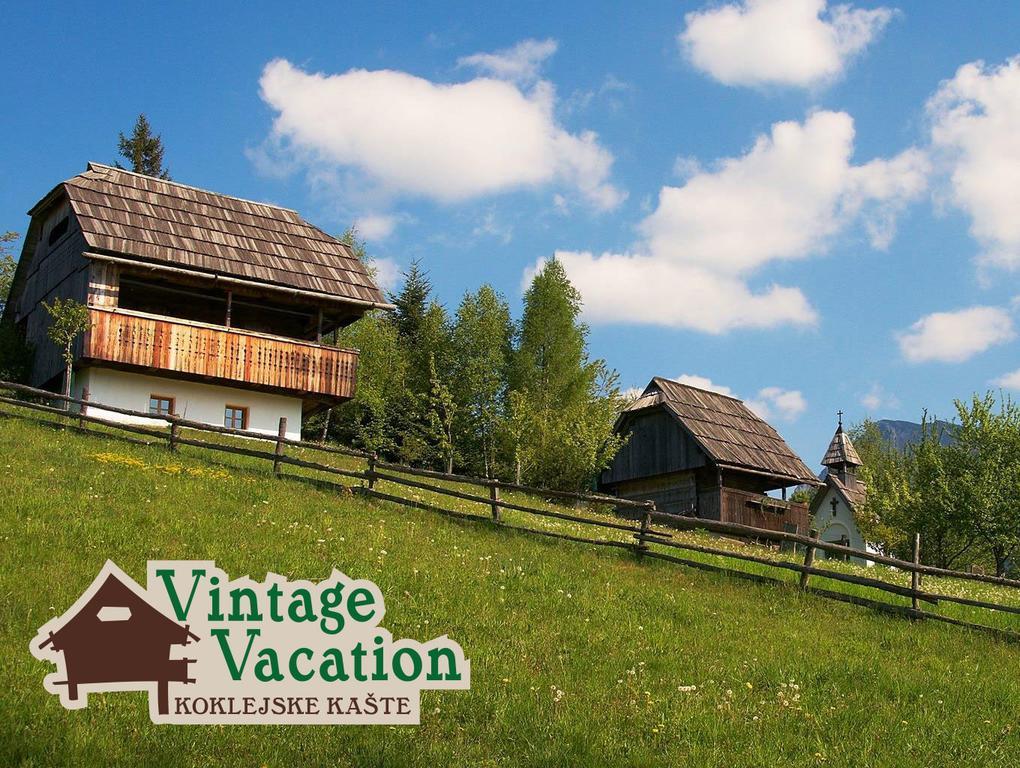 Domacija Koklej - Apartments Vintage Vacation Luče 외부 사진