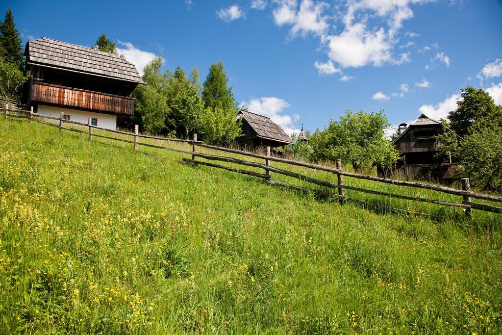 Domacija Koklej - Apartments Vintage Vacation Luče 외부 사진