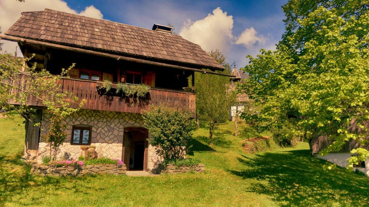 Domacija Koklej - Apartments Vintage Vacation Luče 외부 사진